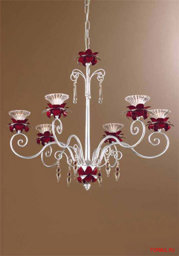 Люстра Epoca Lampadari 1378/6F